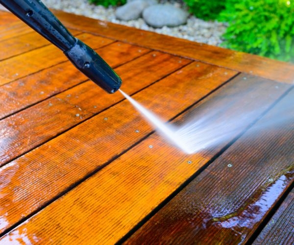 How does your service compare to DIY pressure cleaning?